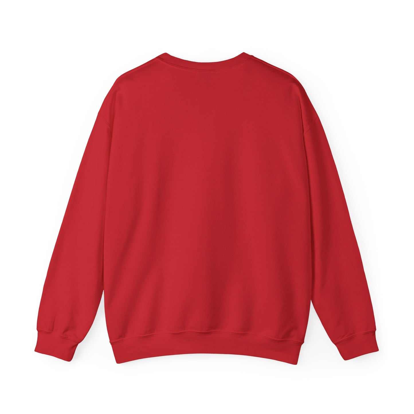 DELTA GIRL RED Unisex Heavy Blend™ Crewneck Sweatshirt