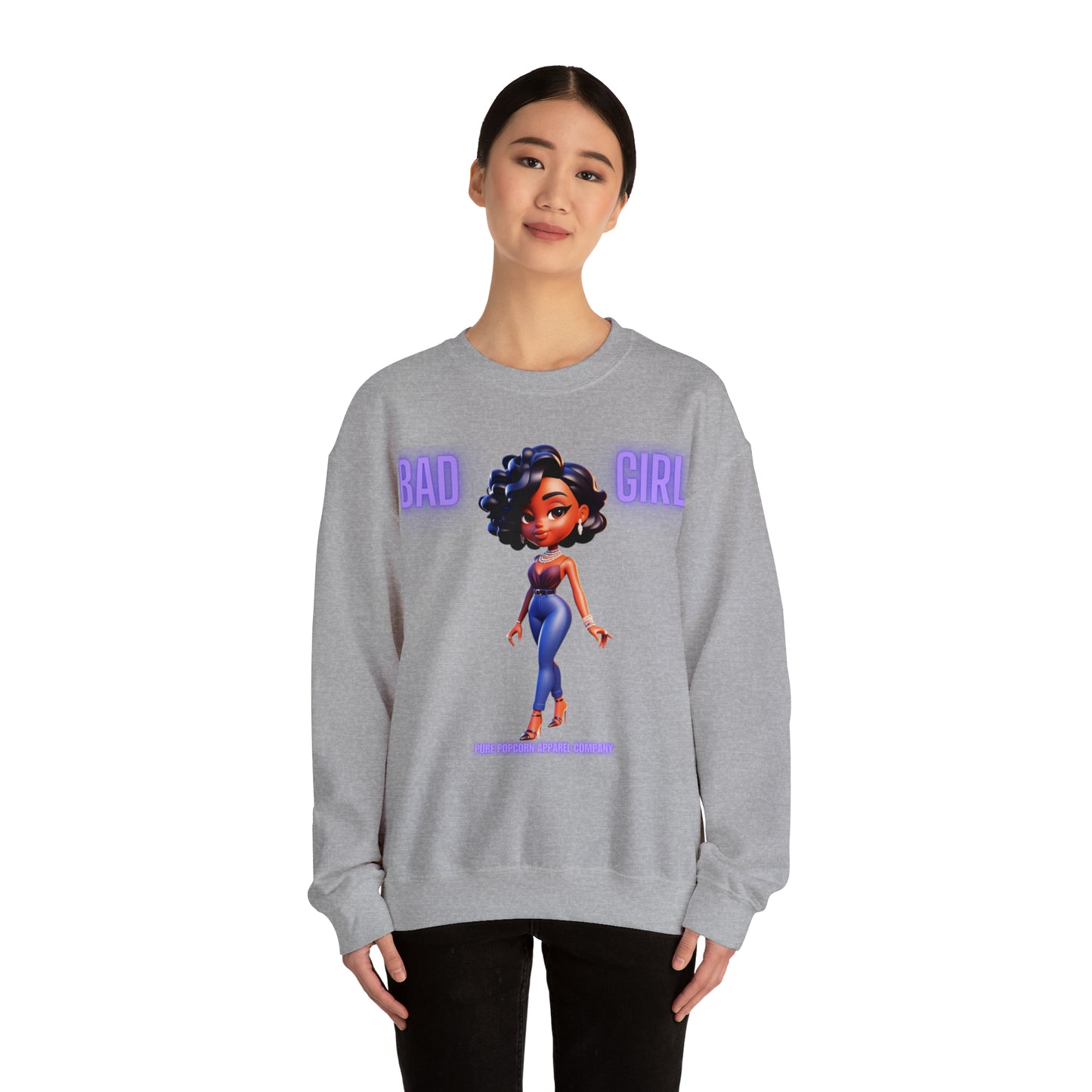 BADDIE-Sweatshirt