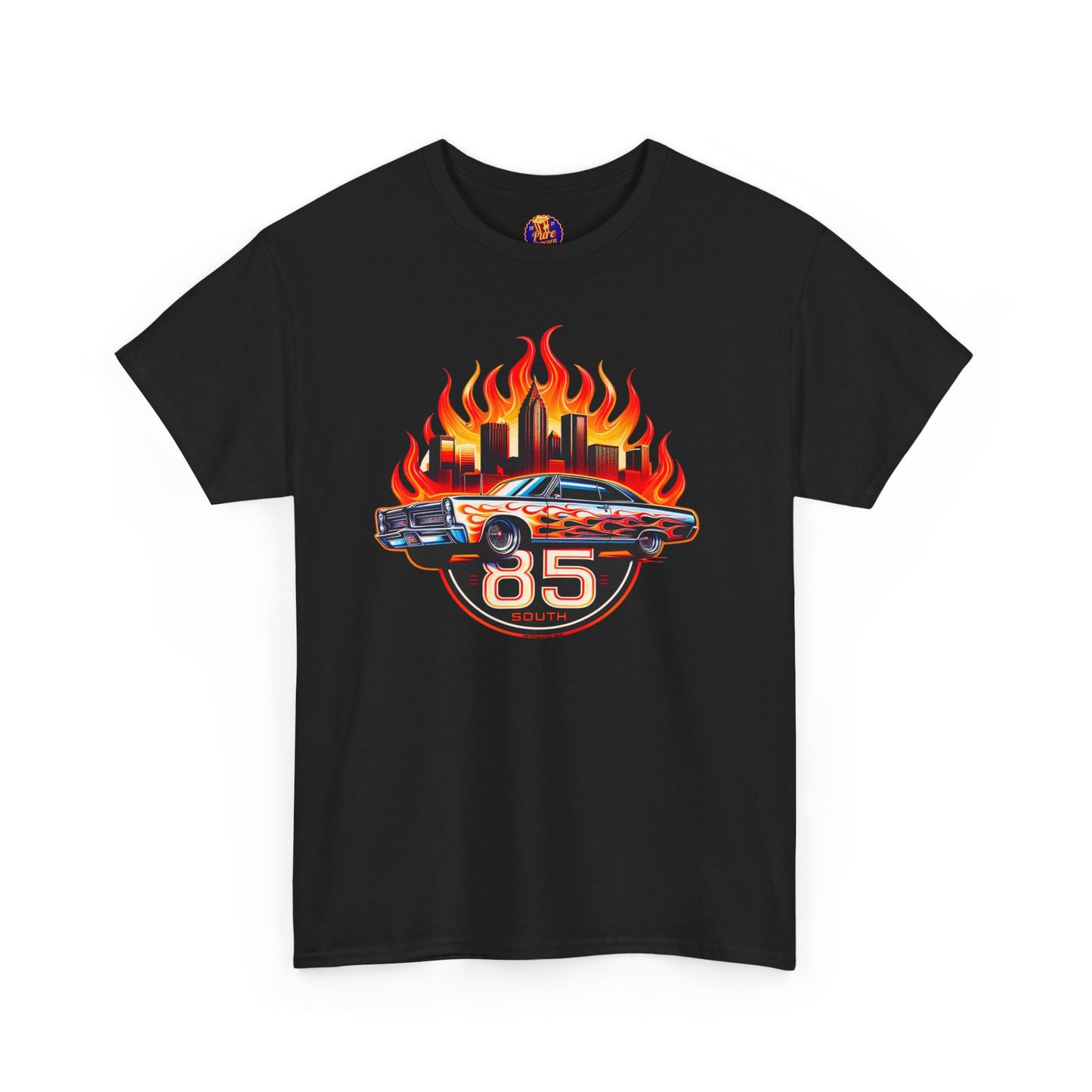 MUSCLE CAR-85 SOUTH FLAMES