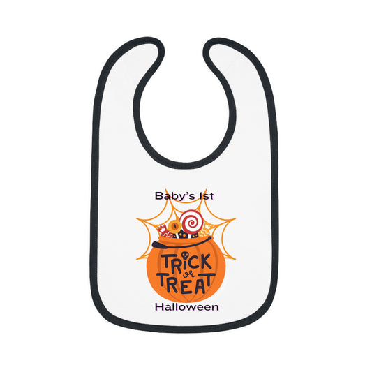 BABY 1ST TREAT OR TREAT  BIB