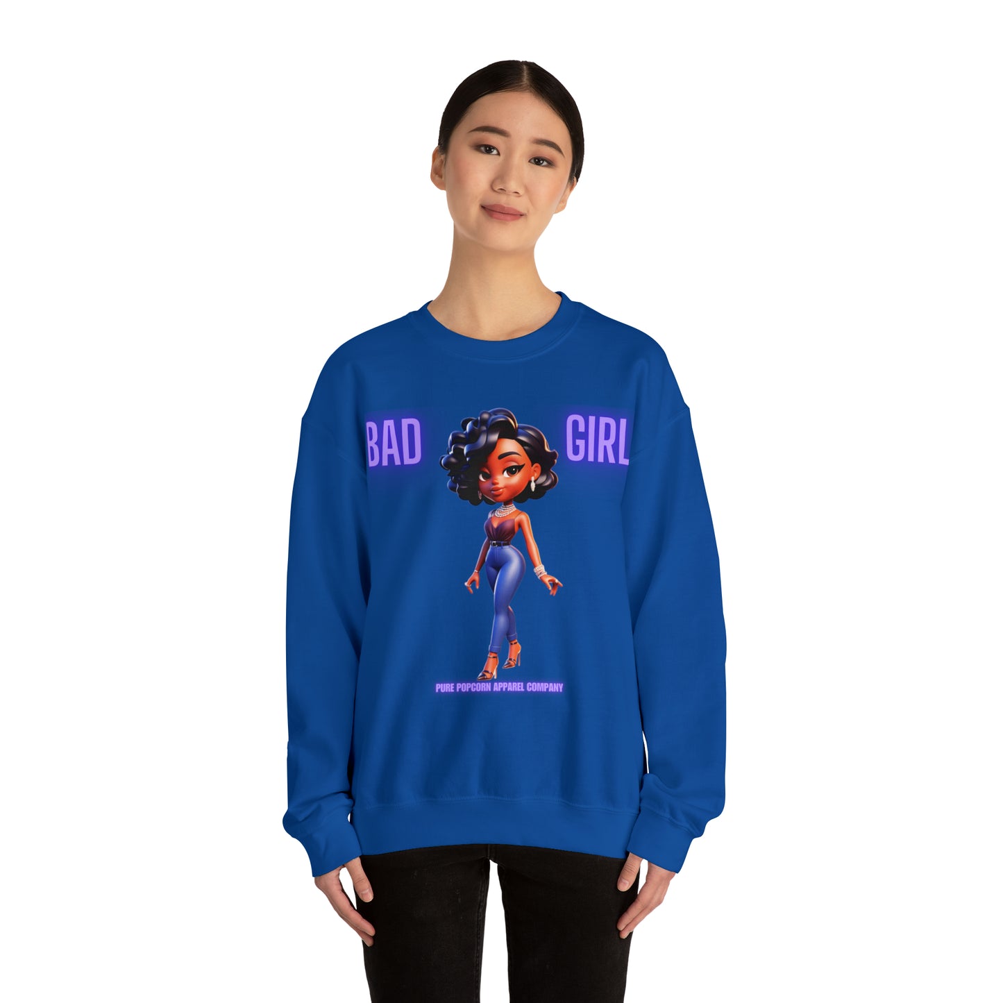 BADDIE-Sweatshirt