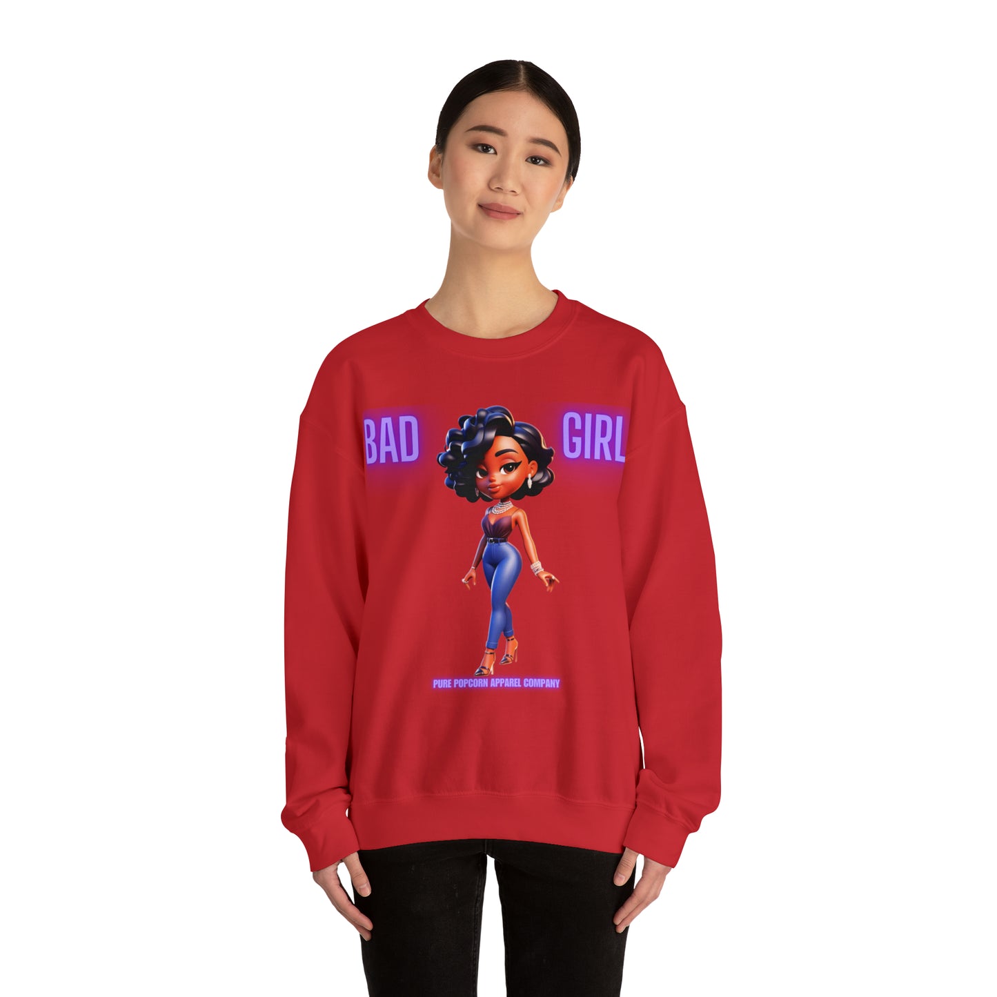 BADDIE-Sweatshirt