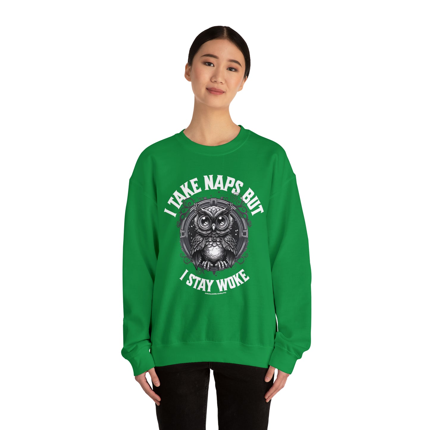 STAY WOKE SWEATSHIRT