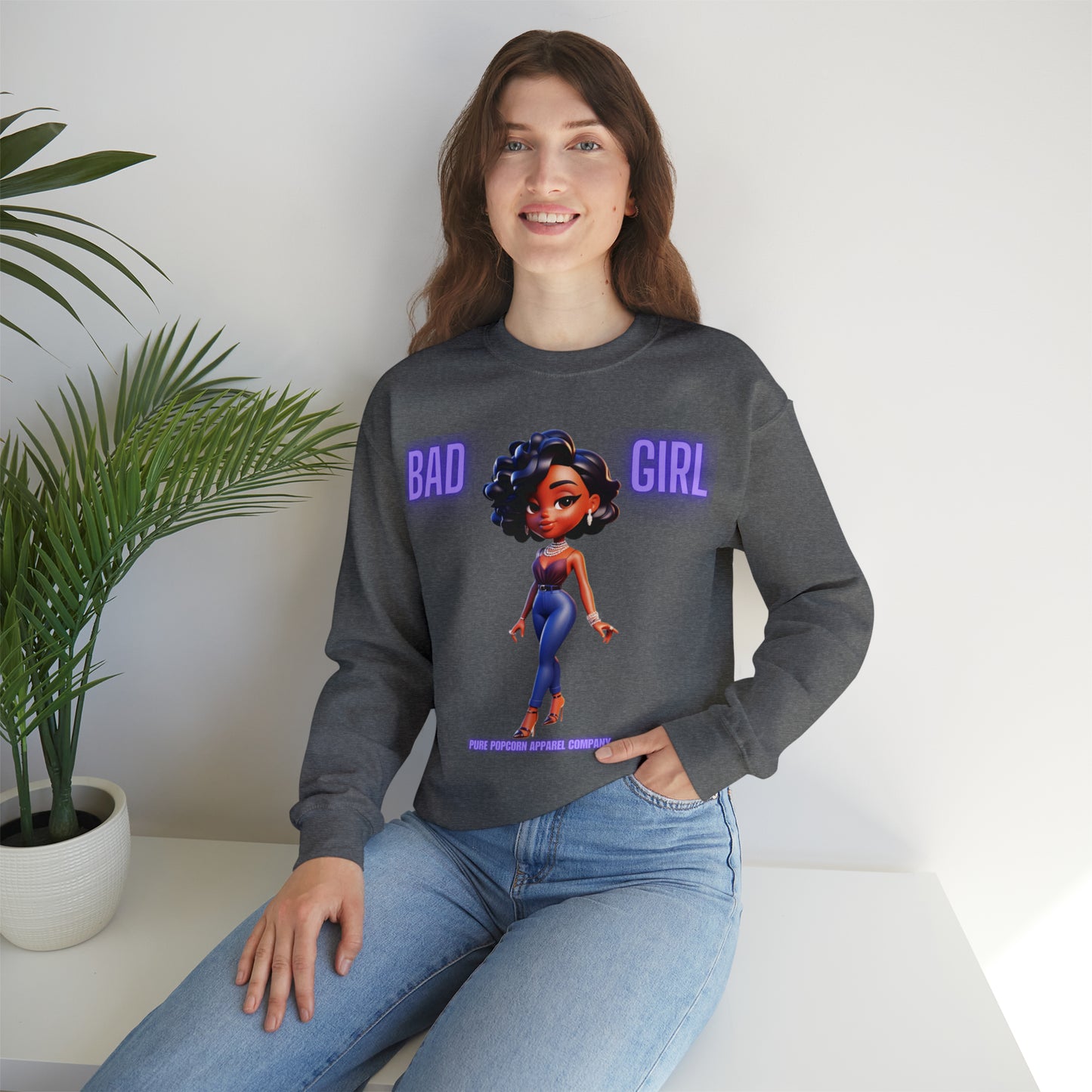 BADDIE-Sweatshirt