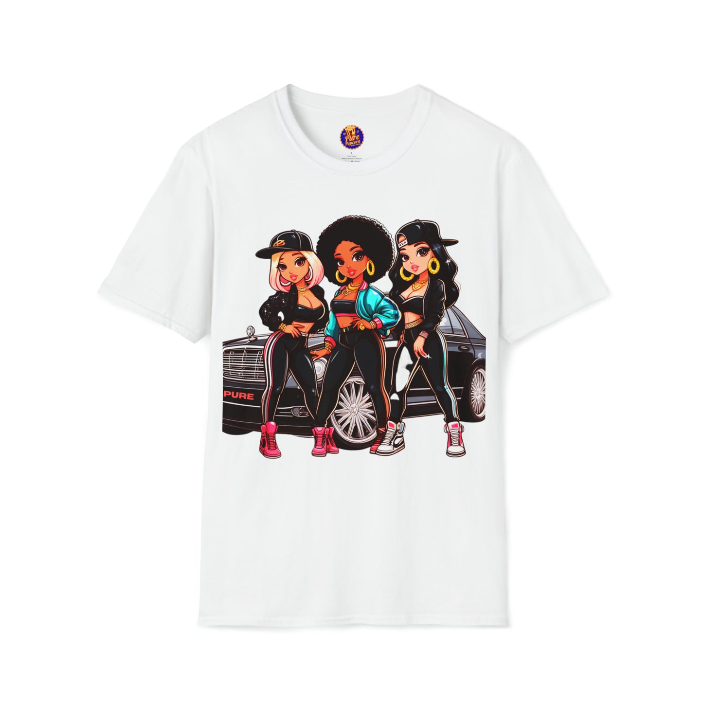 GET IT GIRLS-Unisex Softstyle T-Shirt