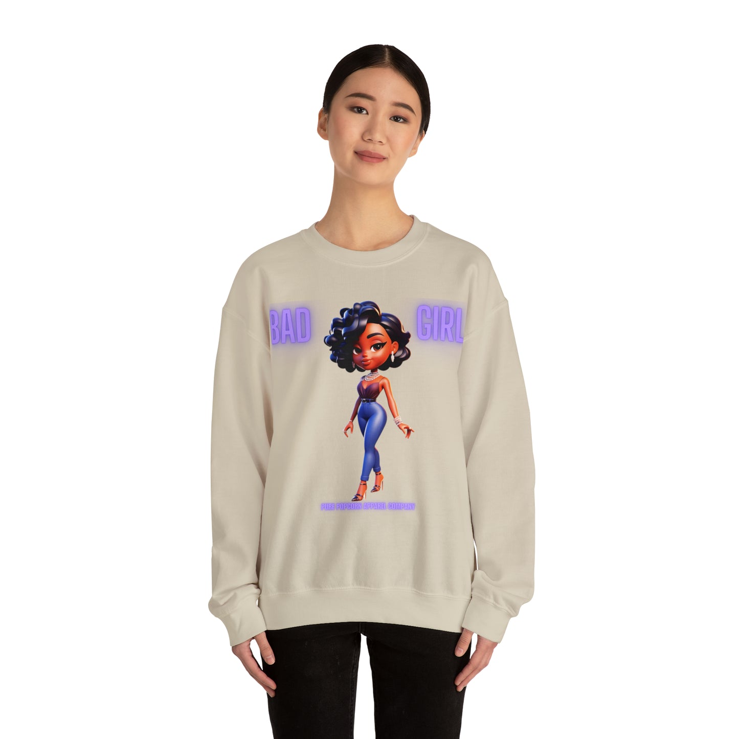 BADDIE-Sweatshirt