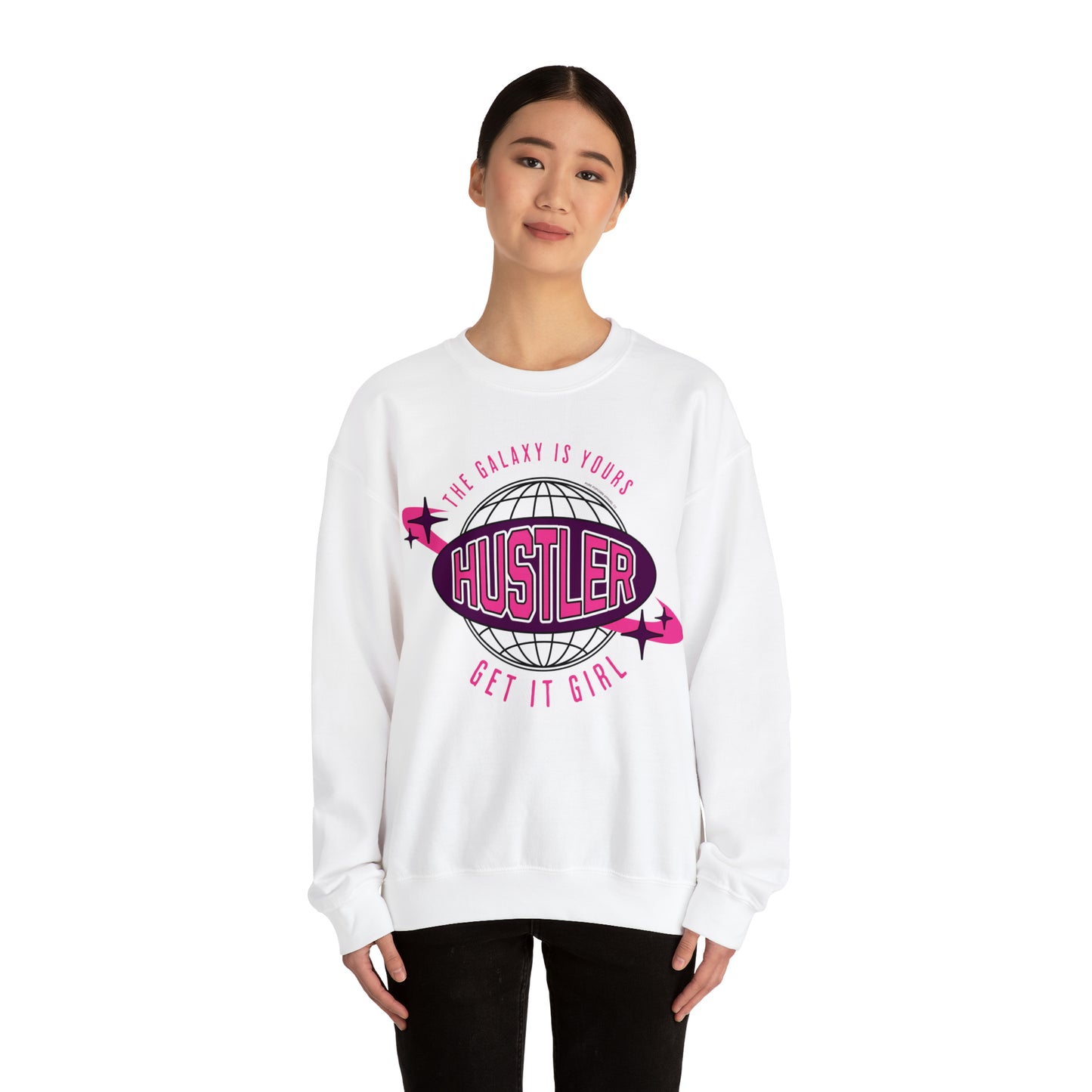 THE GALAXY IS YOURS SWEATSHIRT