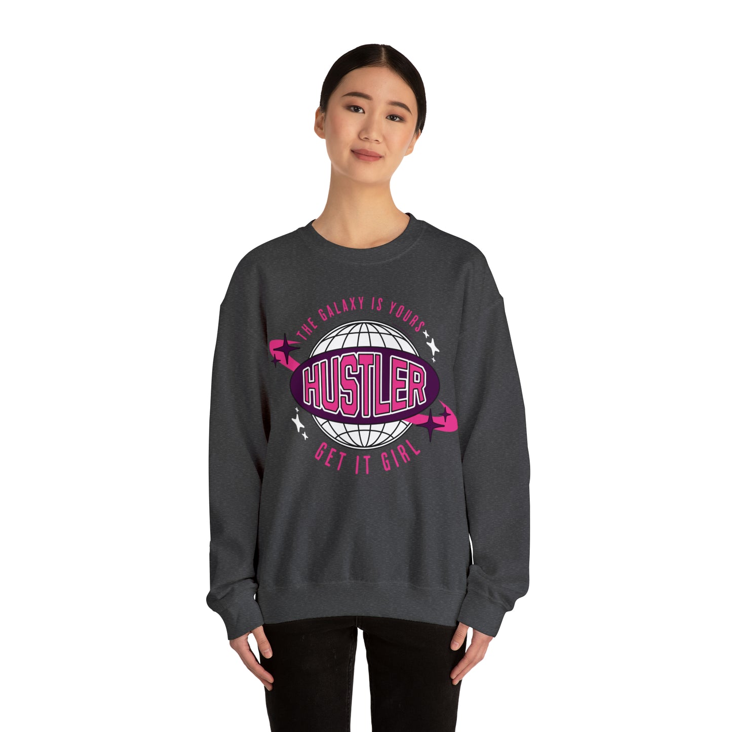 THE GALAXY IS YOURS SWEATSHIRT