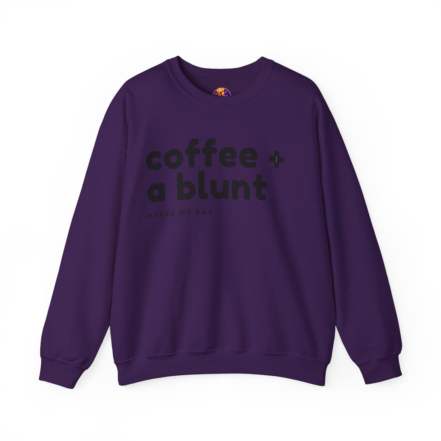 COFFEE + A BLUNT - Sweatshirt