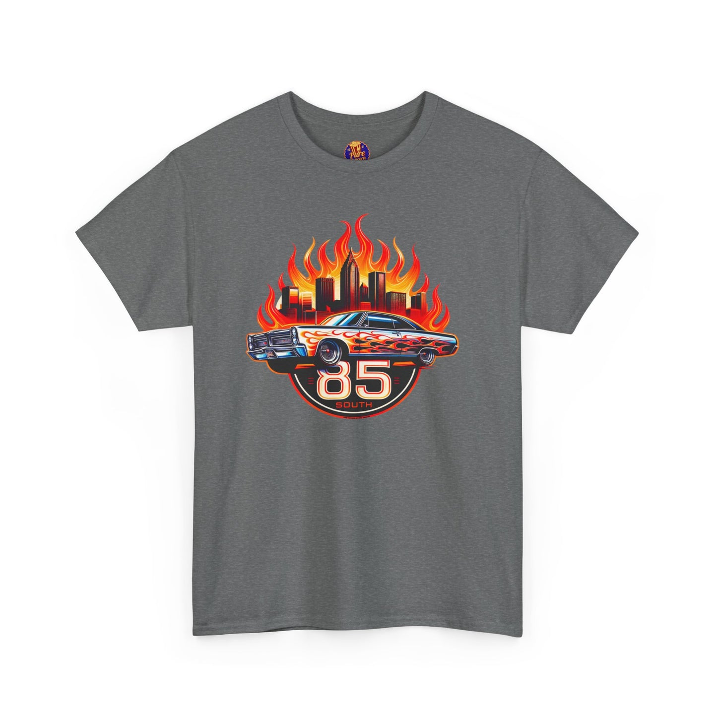 MUSCLE CAR-85 SOUTH FLAMES