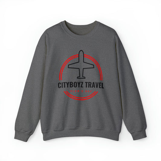 CITY BOYZ TRAVEL SWEATSHIRT