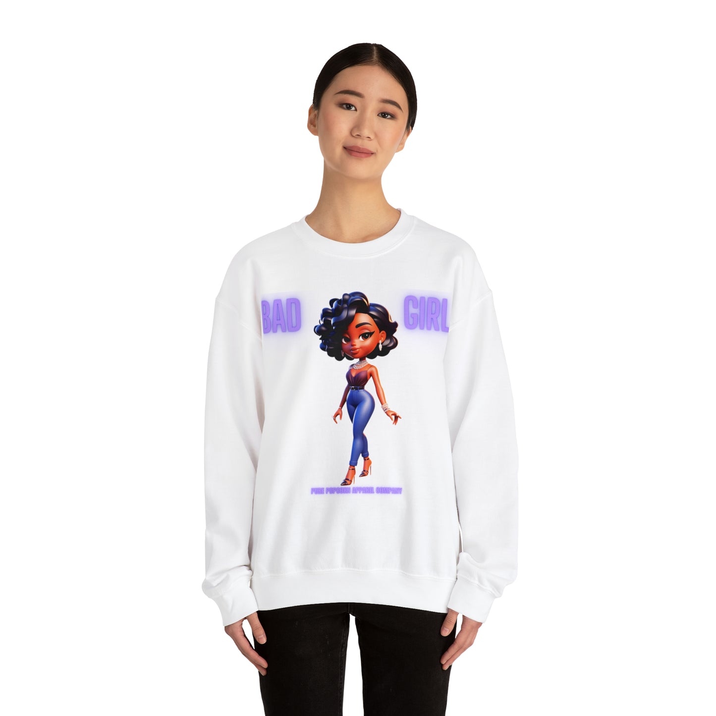 BADDIE-Sweatshirt