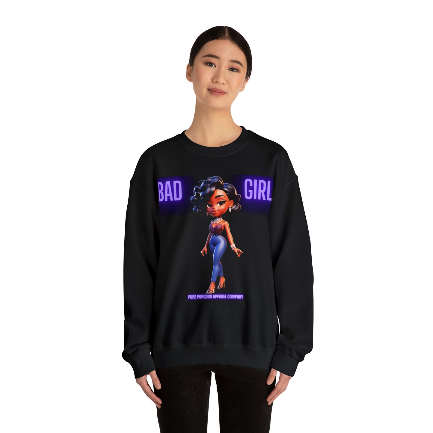 BADDIE-Sweatshirt