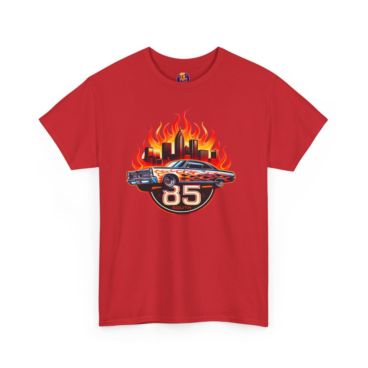 MUSCLE CAR-85 SOUTH FLAMES