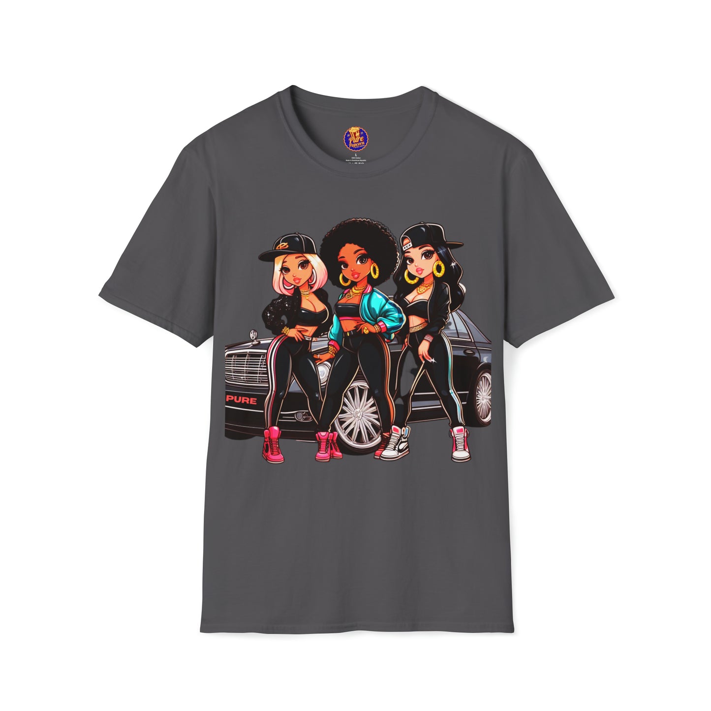 GET IT GIRLS-Unisex Softstyle T-Shirt