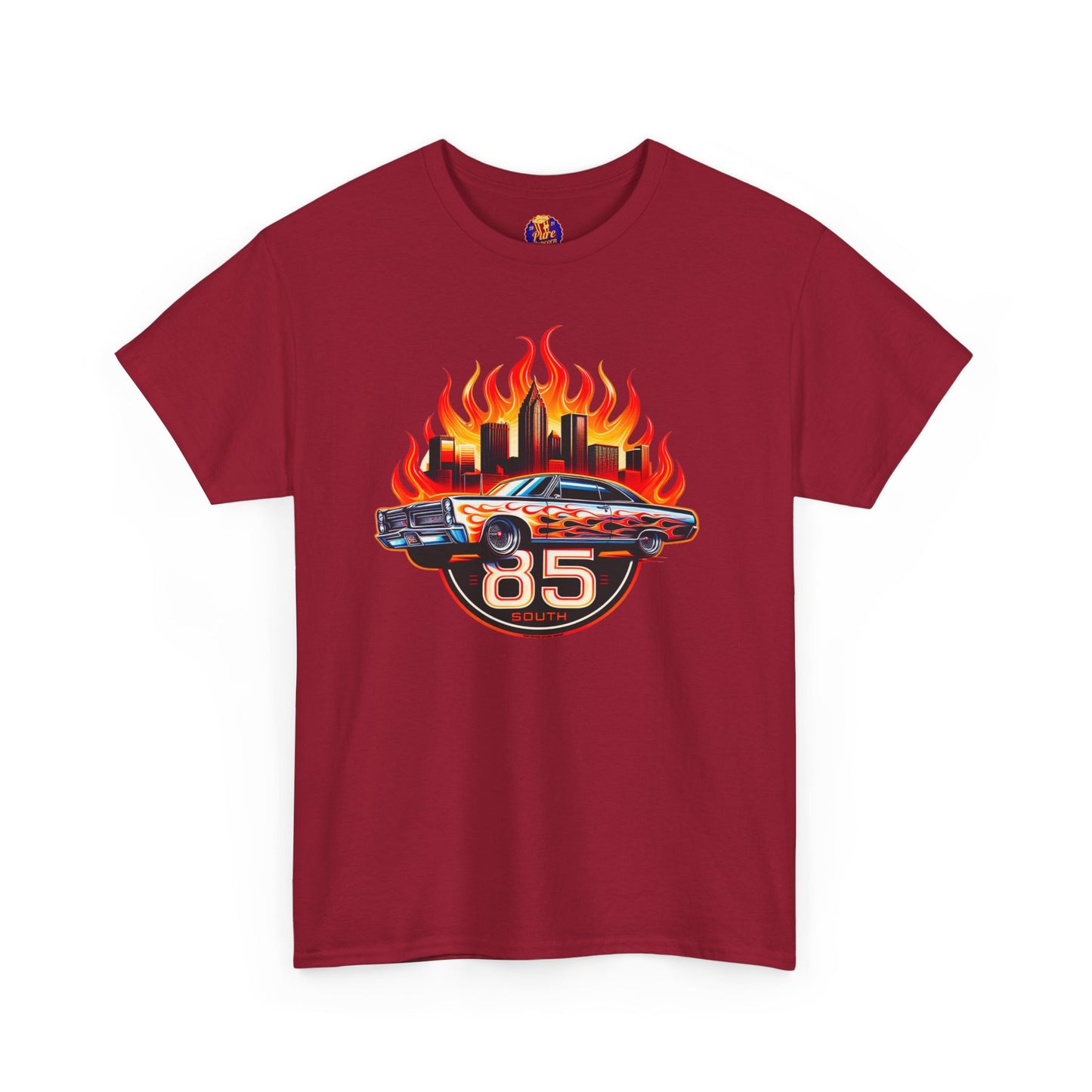 MUSCLE CAR-85 SOUTH FLAMES