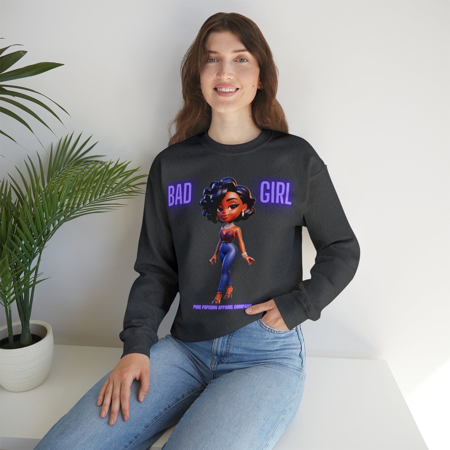 BADDIE-Sweatshirt