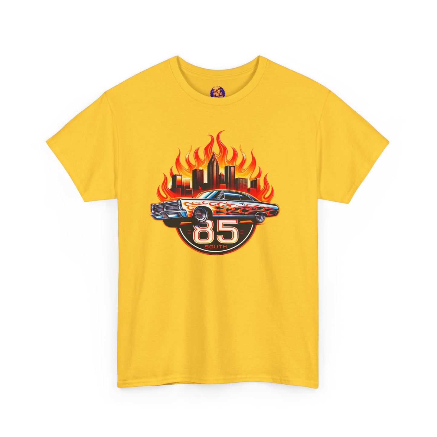 MUSCLE CAR-85 SOUTH FLAMES