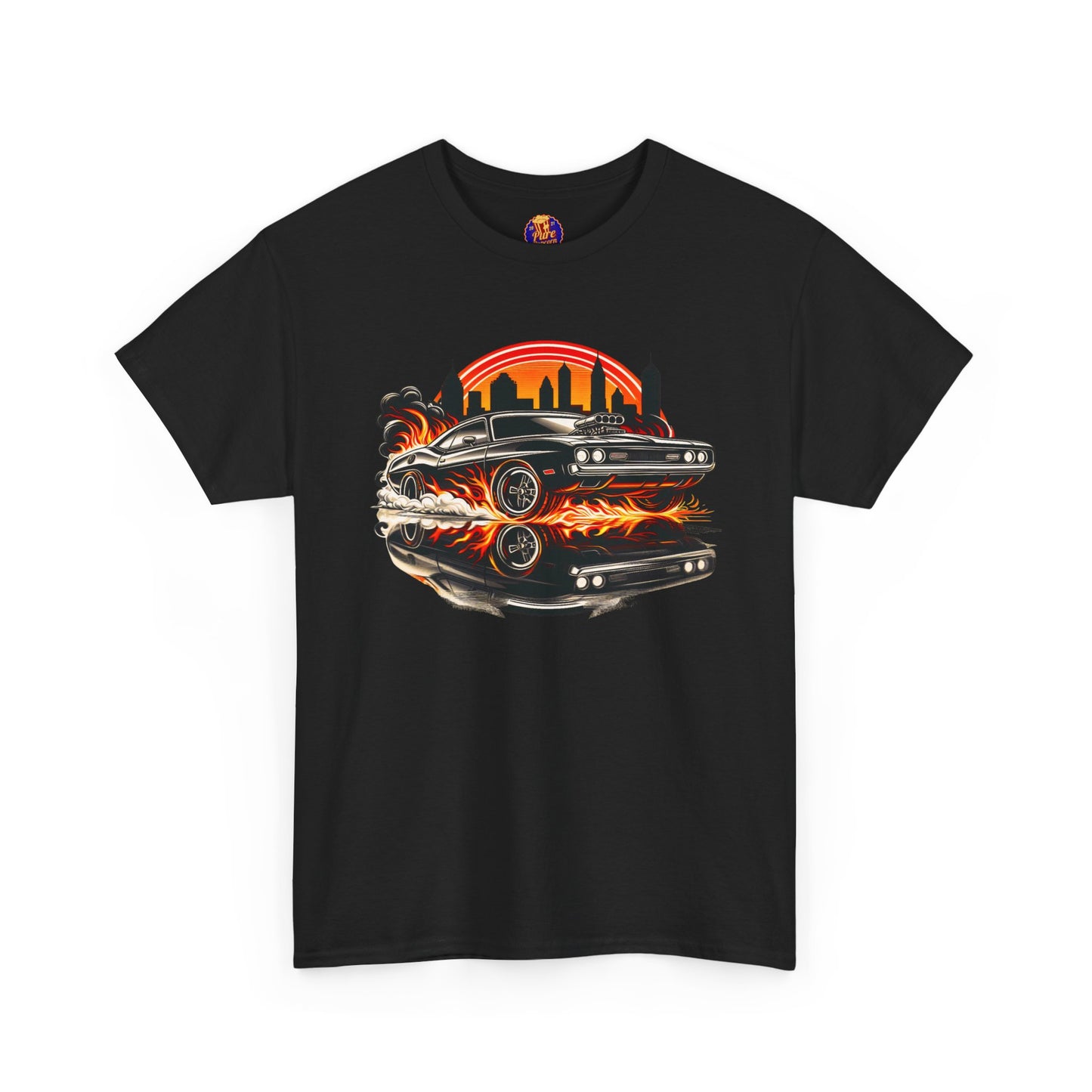 MUSCLE CAR-ATLANTA SILHOUETTE