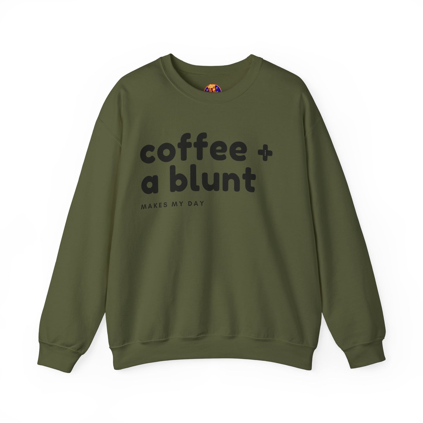 COFFEE + A BLUNT - Sweatshirt