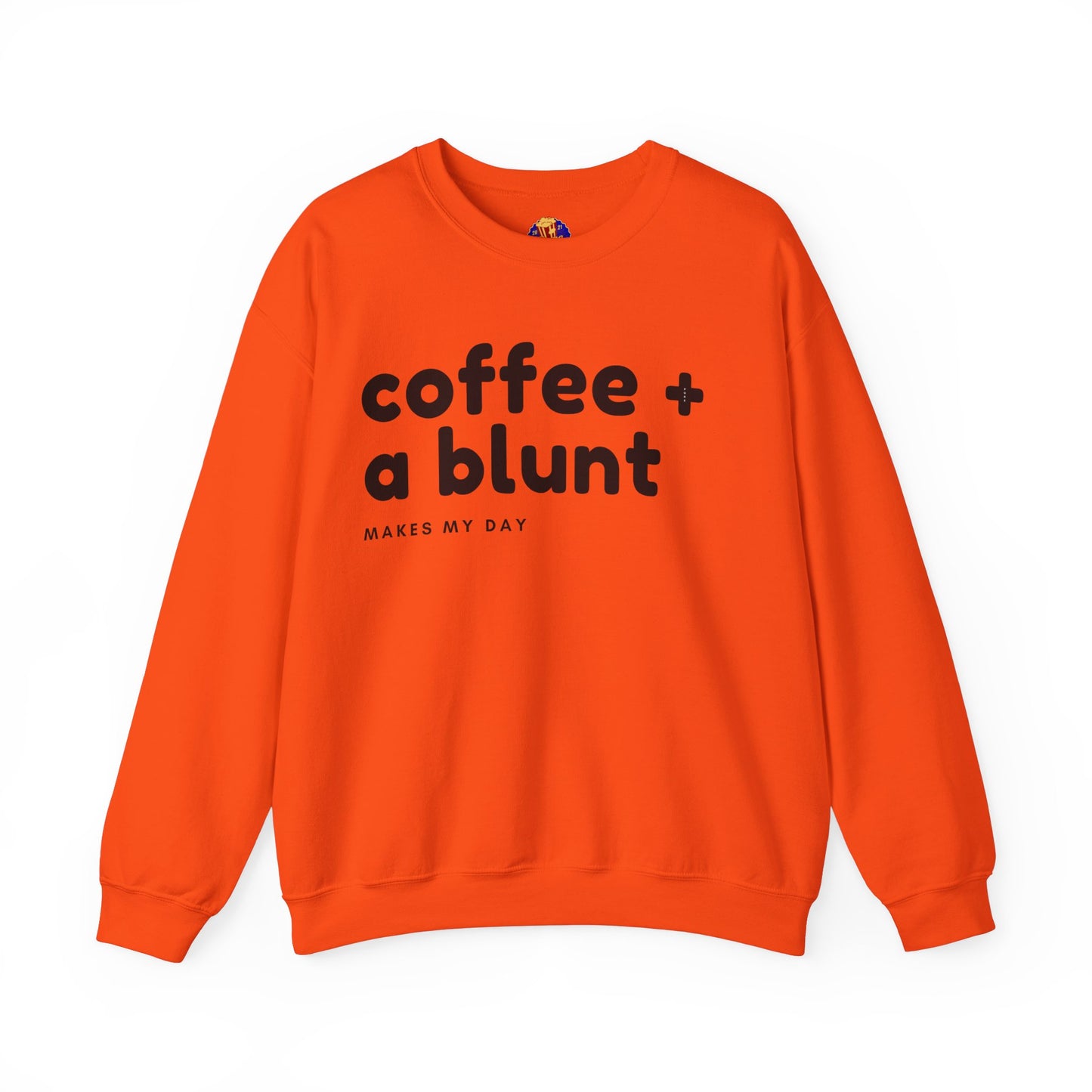 COFFEE + A BLUNT - Sweatshirt