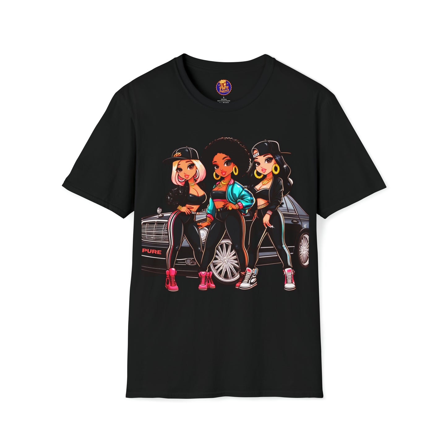 GET IT GIRLS-Unisex Softstyle T-Shirt