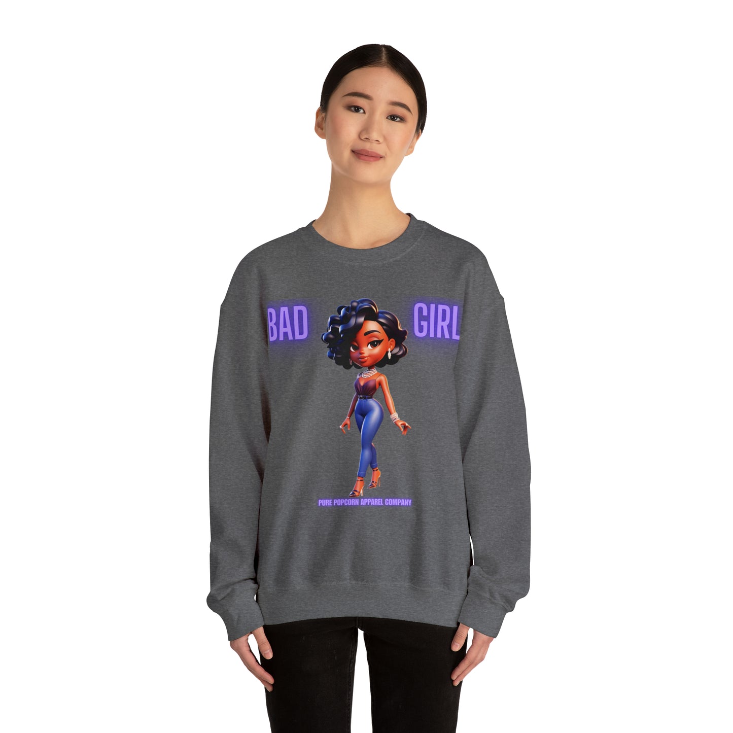 BADDIE-Sweatshirt