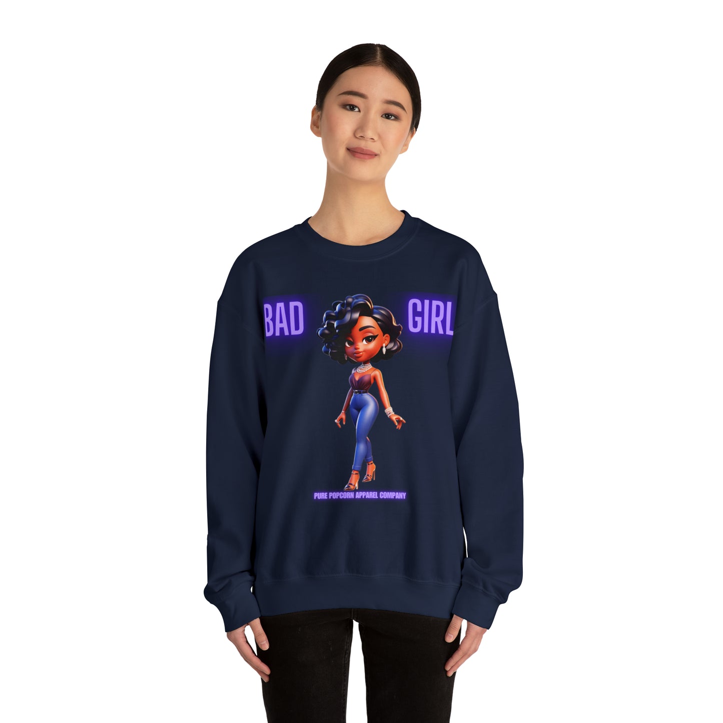 BADDIE-Sweatshirt