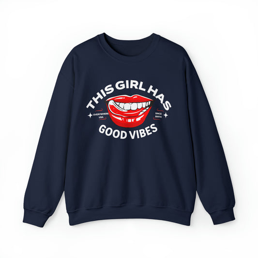 GOOD VIBES SWEATSHIRT