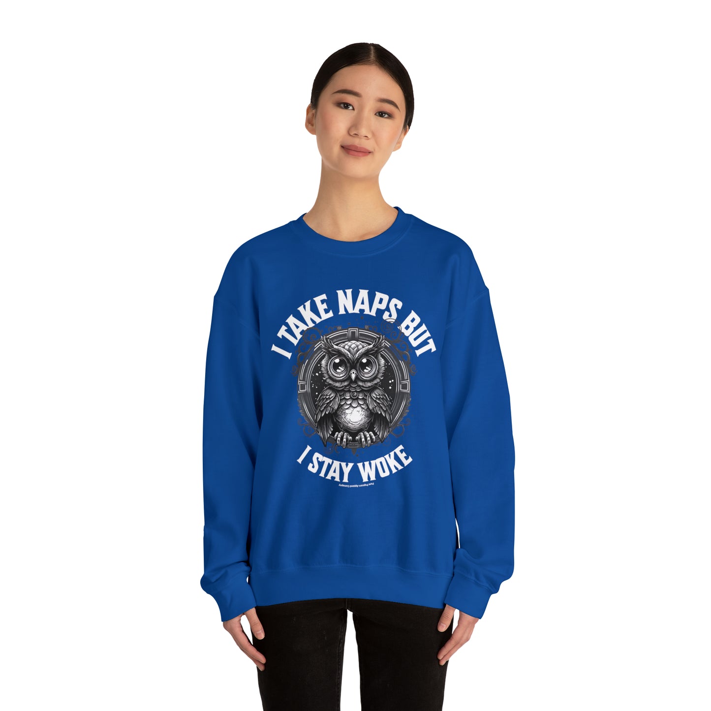 STAY WOKE SWEATSHIRT