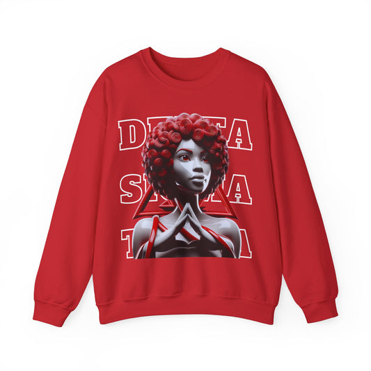 DELTA PORCELAIN GIRL SWEATSHIRT