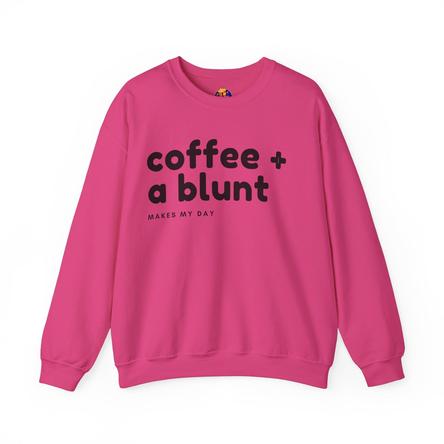 COFFEE + A BLUNT - Sweatshirt