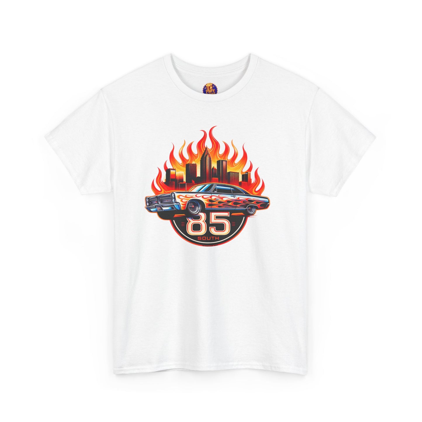 MUSCLE CAR-85 SOUTH FLAMES