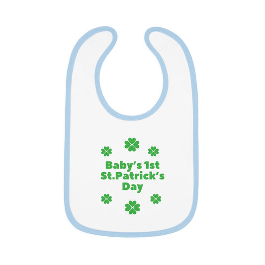 BABY 1ST ST. PATRICKS DAY BIB