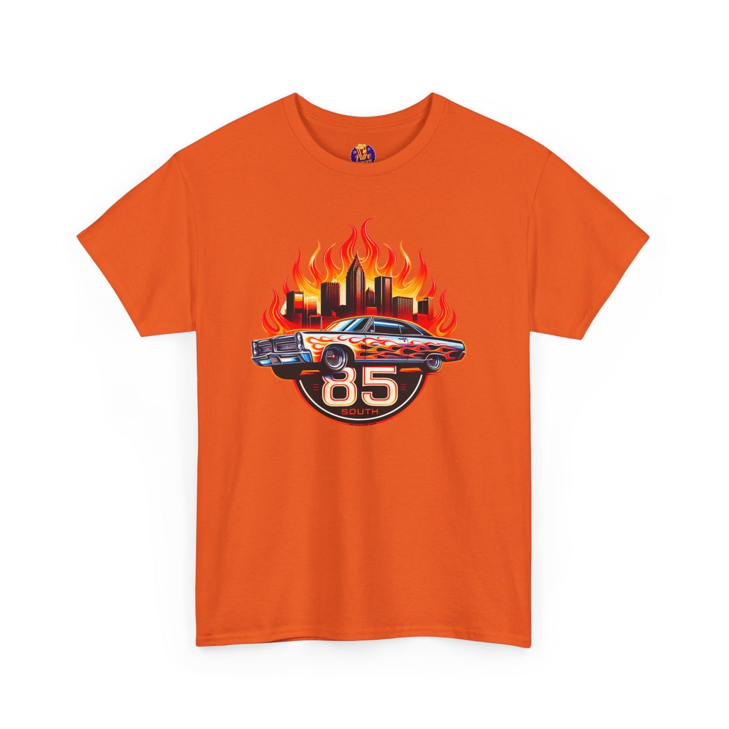 MUSCLE CAR-85 SOUTH FLAMES