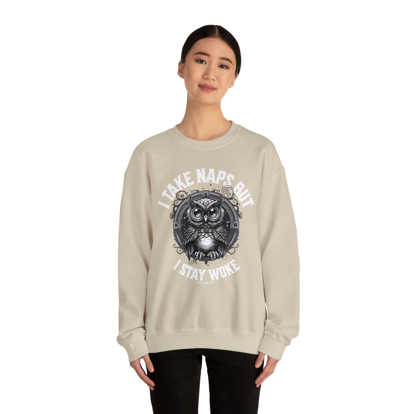 STAY WOKE SWEATSHIRT