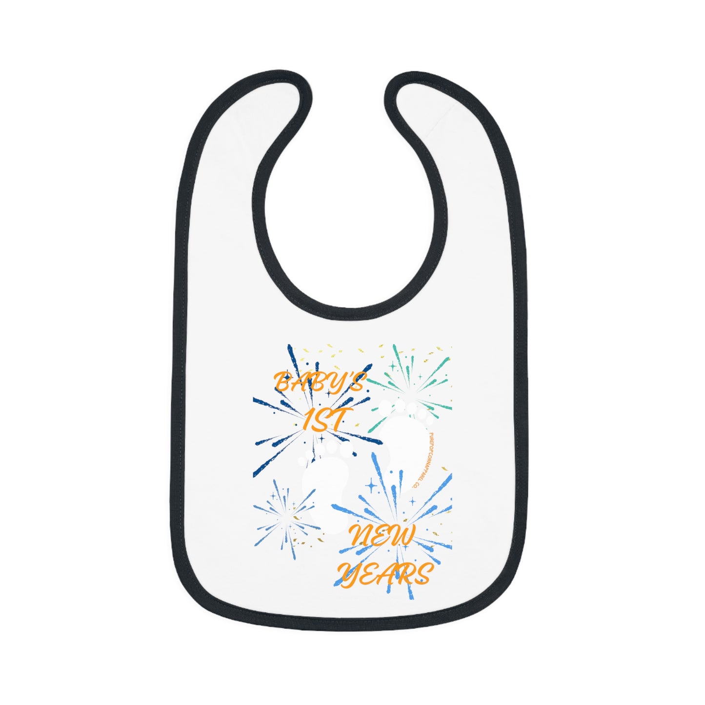 BABY 1ST NEW YEARS BIB