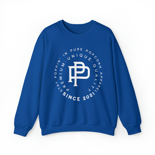 PURE POPCORN APPAREL COMPANY STAMP SWEATSHIRT