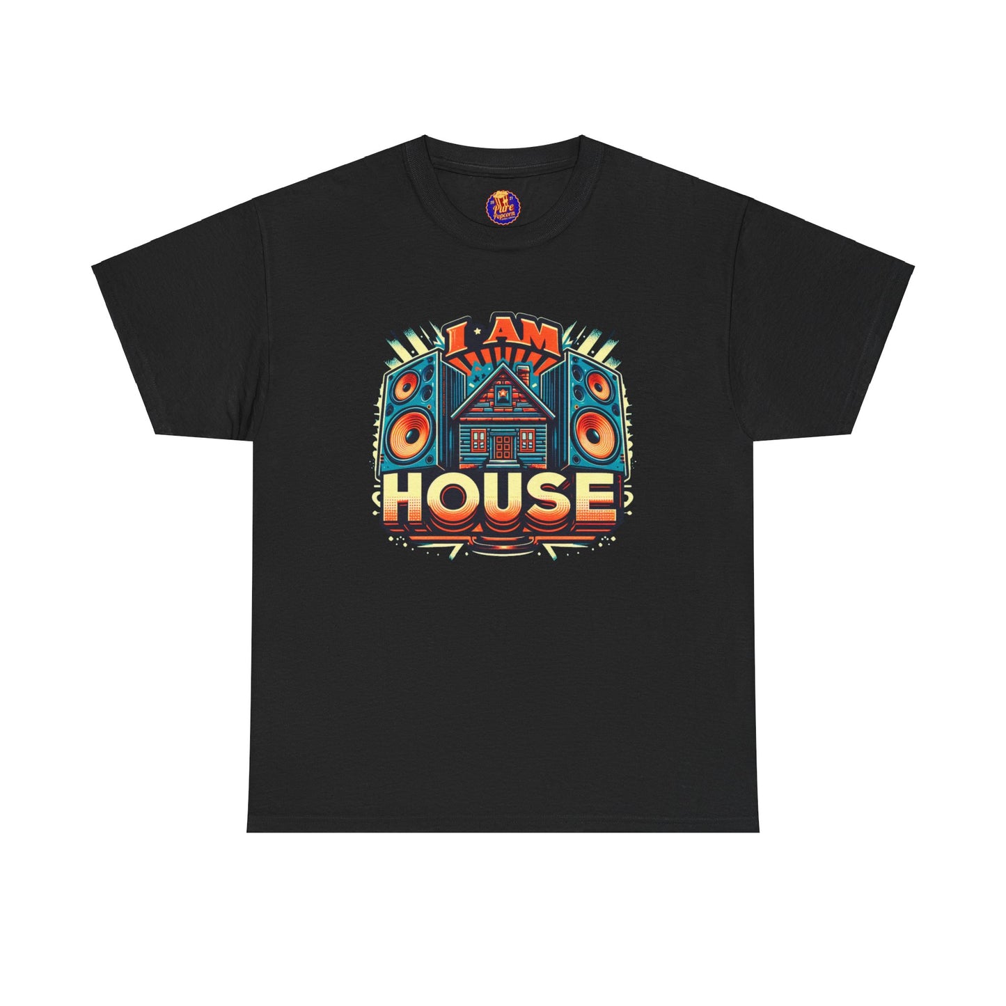 I AM HOUSE MUSIC-HOUSE SPEAKERS