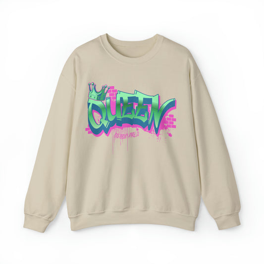 QUEEN GRAFFITI SWEATSHIRT