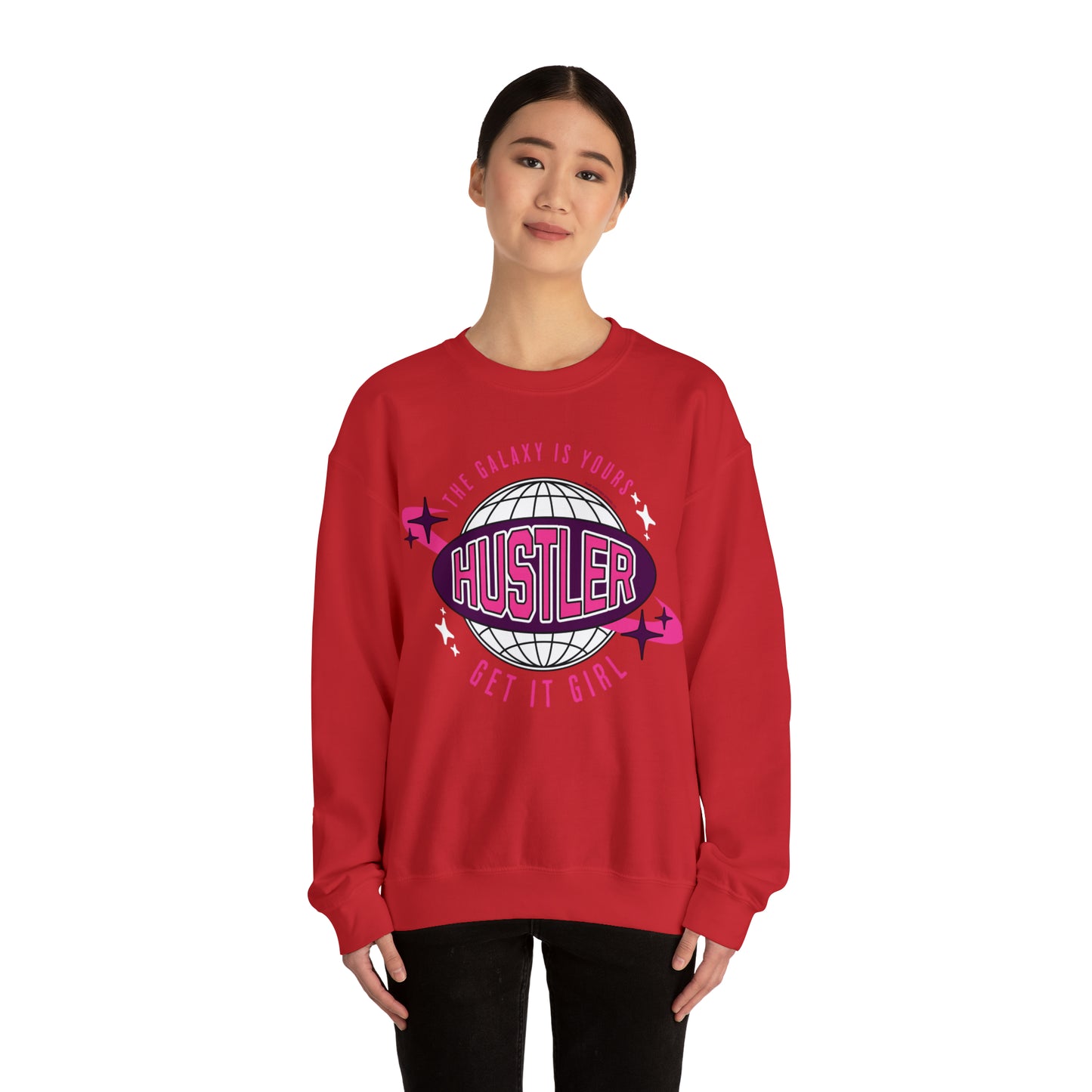 THE GALAXY IS YOURS SWEATSHIRT