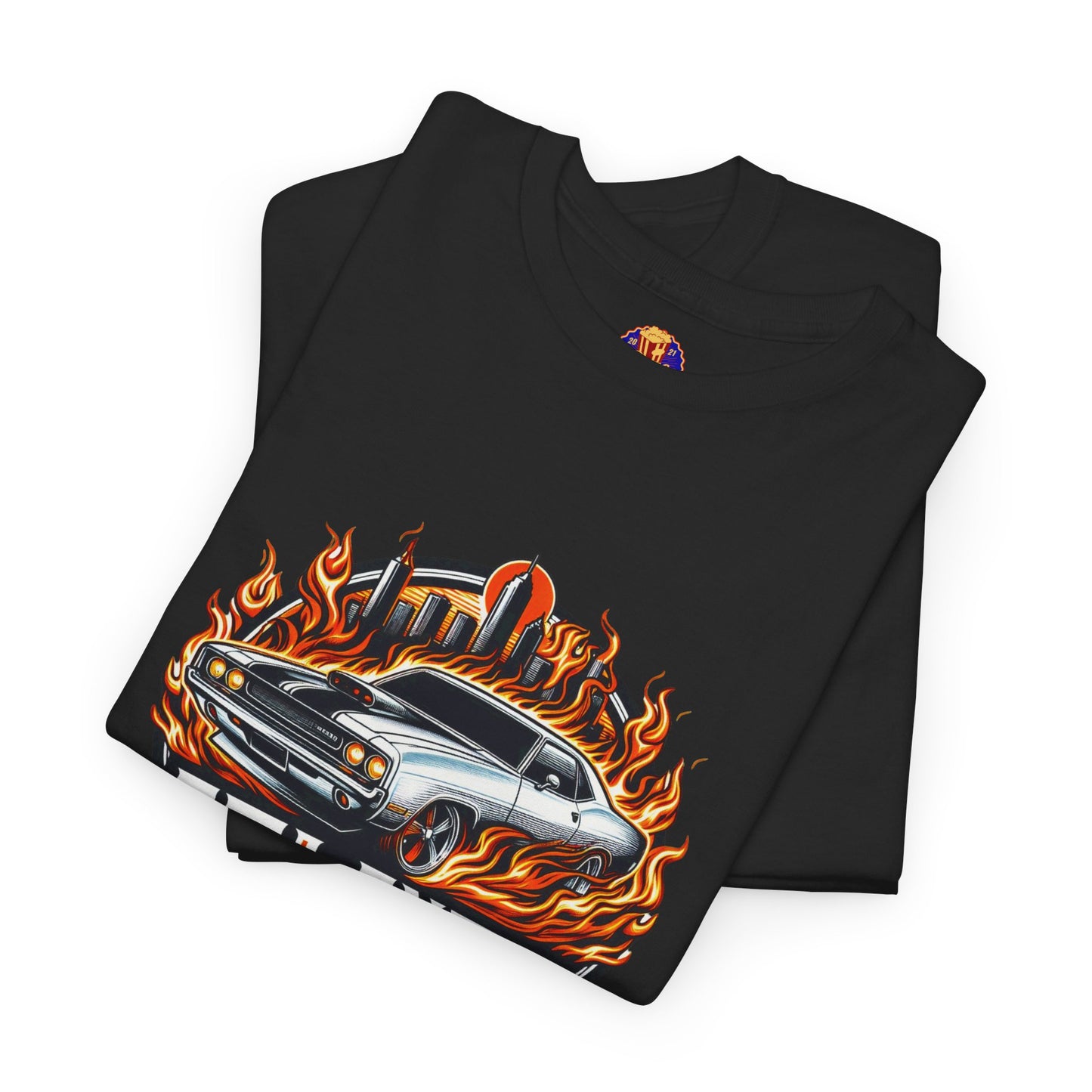 ATL MUSCLE CAR-ON FIRE