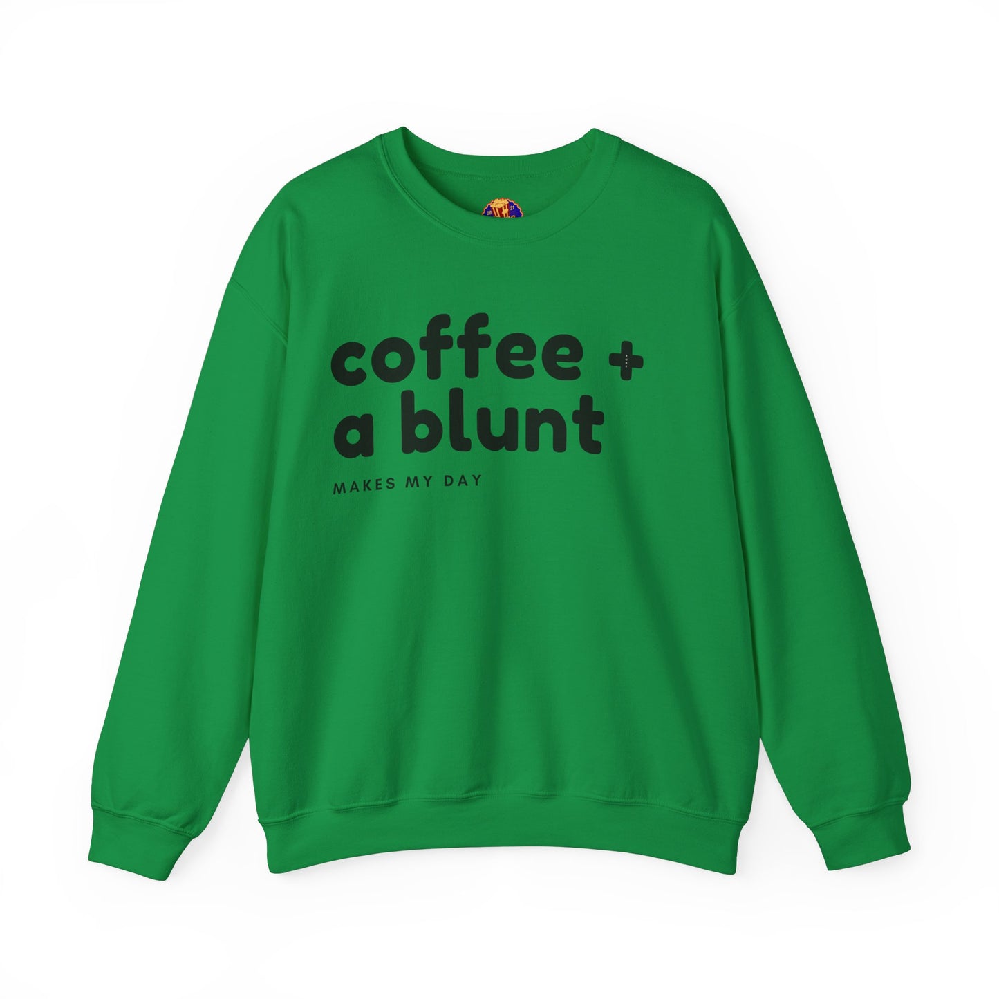 COFFEE + A BLUNT - Sweatshirt