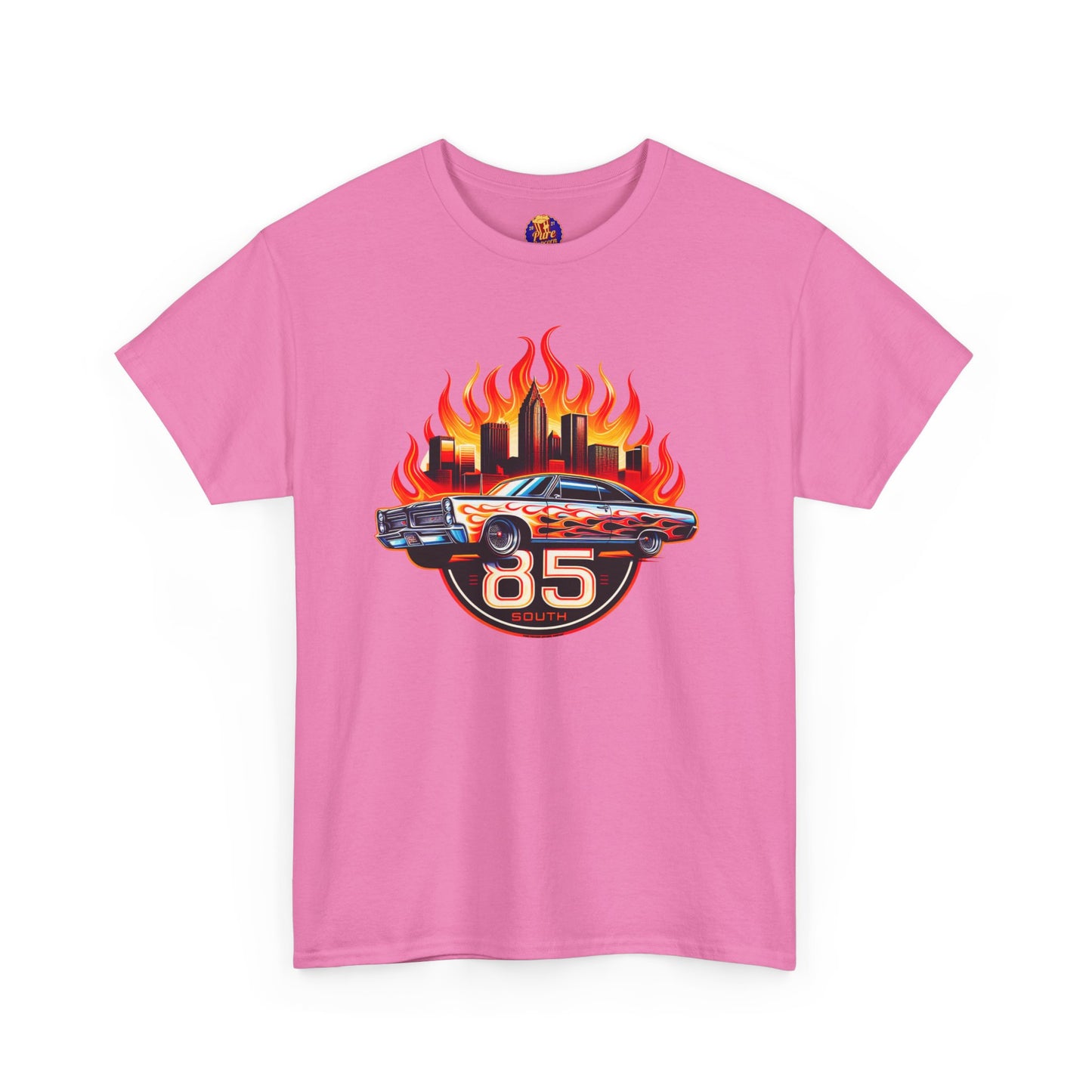 MUSCLE CAR-85 SOUTH FLAMES